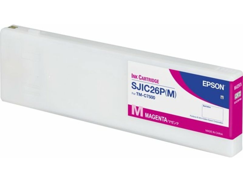 Epson SJIC26P Inktcartridge Magenta