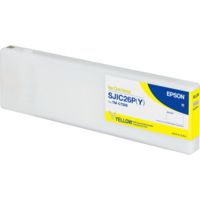 Epson SJIC26P - Jaune - Cartouche d'encre