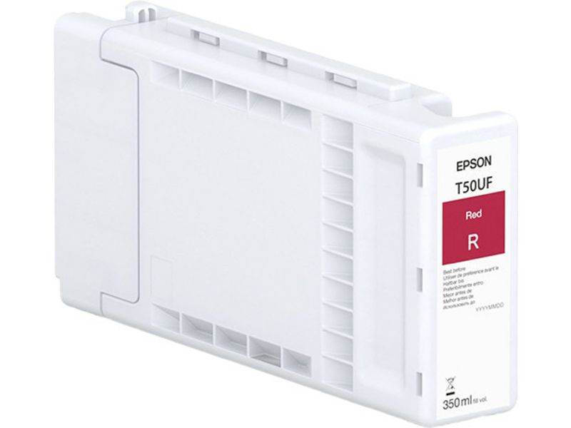 Epson T50UF - 350 ml - rouge - original - cartouche d'encre - pour SureColor SC-T7700D