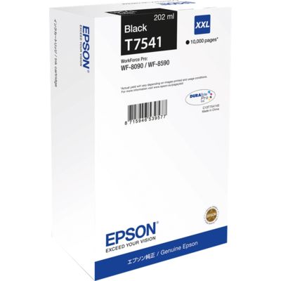Epson T7541 - Noir - Cartouche d'encre - Très grande capacité