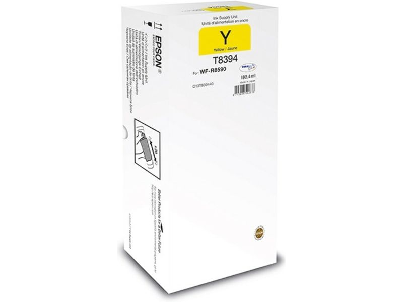 Epson C13T839440 Inktcartridge Geel Hoge capaciteit