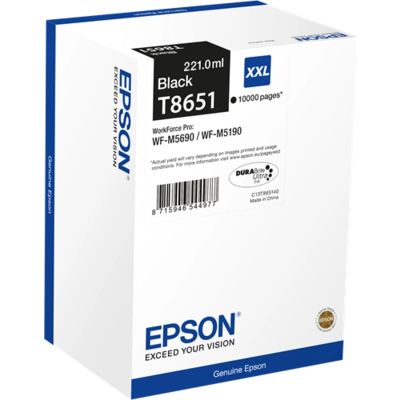 Epson T8651 - Noir - Cartouche d'encre - Très grande capacité