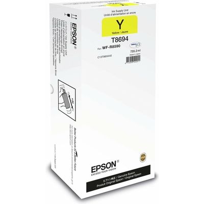 Epson T8694 - Jaune - Cartouche d'encre - Très grande capacité