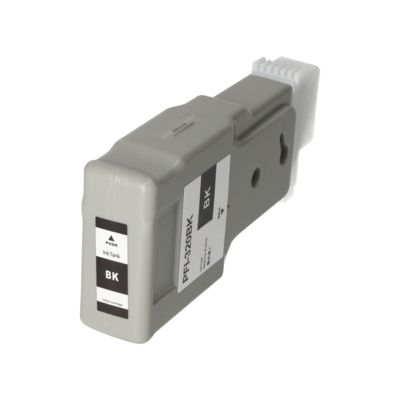 Cartouche compatible Canon PFI-320BK - Noir - Grande capacité