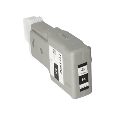 Cartouche compatible Canon PFI-320BK - Noir - Grande capacité