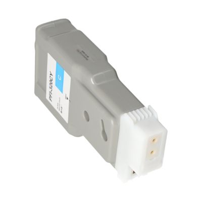 Cartouche compatible Canon PFI-320C - Cyan - Grande capacité