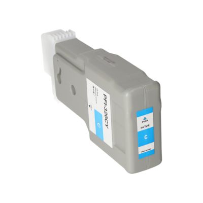 Cartouche compatible Canon PFI-320C - Cyan - Grande capacité
