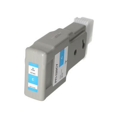 Cartouche compatible Canon PFI-320C - Cyan - Grande capacité