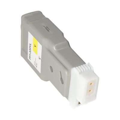 Cartouche compatible Canon PFI-320Y - Jaune - Grande capacité