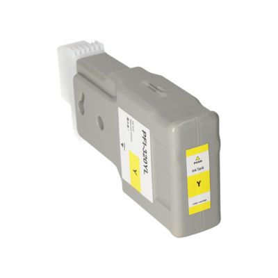 Cartouche compatible Canon PFI-320Y - Jaune - Grande capacité