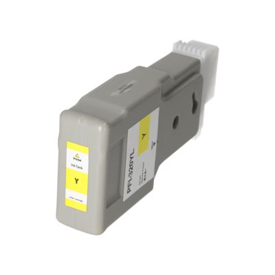 Cartouche compatible Canon PFI-320Y - Jaune - Grande capacité
