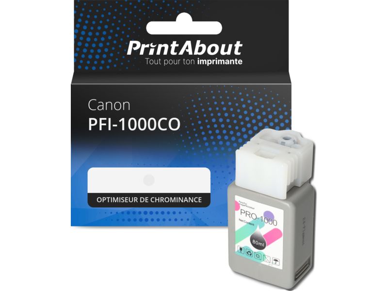 Cartouche compatible Canon PFI-1000CO - Optimiseur de chrominance
