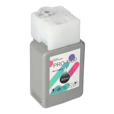 Cartouche compatible Canon PFI-1000C - Cyan