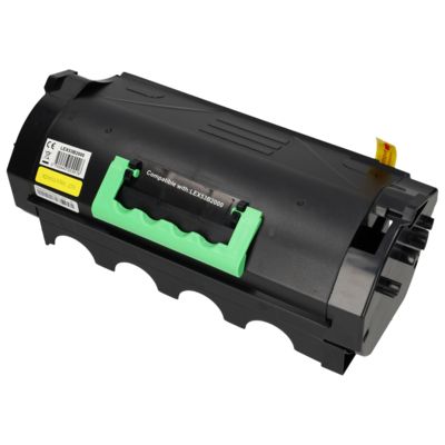 Toner compatible Lexmark 53B2000 - Noir