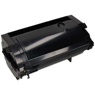Toner compatible Lexmark 58D2H00 - Noir - Grande capacité