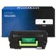 Toner compatible Lexmark 58D2000 - Noir