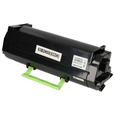 Toner compatible Lexmark 63B2H00 - Noir - Grande capacité