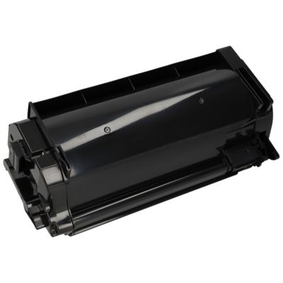 Toner compatible Lexmark 63B2H00 - Noir - Grande capacité