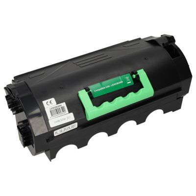 Toner compatible Lexmark 63B2000 - Noir