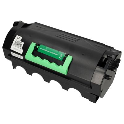 Toner compatible Lexmark 63B2000 - Noir