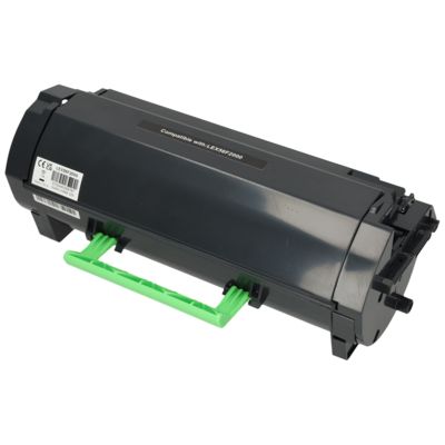 Toner compatible Lexmark 56F2000 - Noir