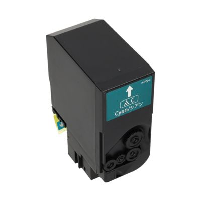 Toner compatible Lexmark 74C2SC0 - Cyan - Grande capacité