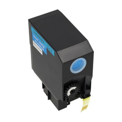 Toner compatible Lexmark 74C2SC0 - Cyan - Grande capacité