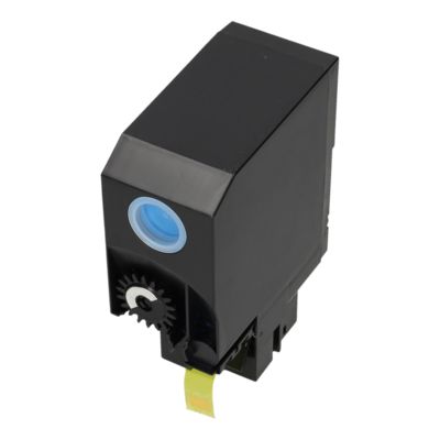 Toner compatible Lexmark 74C2SC0 - Cyan - Grande capacité