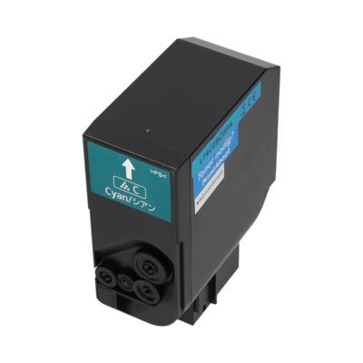 Toner compatible Lexmark 74C2SC0 - Cyan - Grande capacité