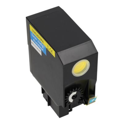 Toner compatible Lexmark 74C2SM0 - Magenta - Grande capacité