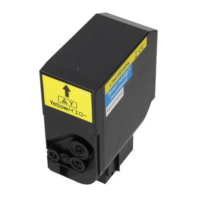 Toner compatible Lexmark 74C2SM0 - Magenta - Grande capacité