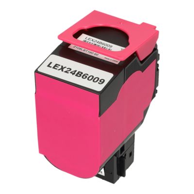 Toner compatible Lexmark 24B6009 - Magenta