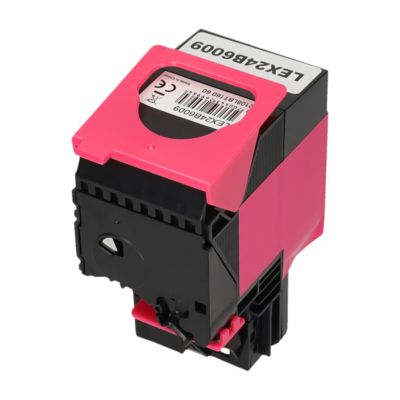 Toner compatible Lexmark 24B6009 - Magenta