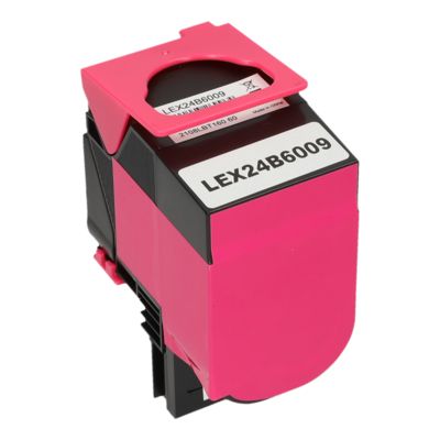 Toner compatible Lexmark 24B6009 - Magenta