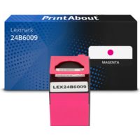 Toner compatible Lexmark 24B6009 - Magenta