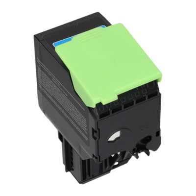 Toner compatible Lexmark C232HC0 - Cyan - Grande capacité