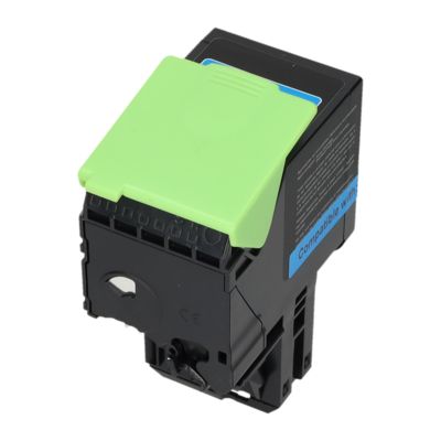Toner compatible Lexmark C232HC0 - Cyan - Grande capacité