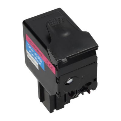 Toner compatible Lexmark C232HM0 - Magenta - Grande capacité