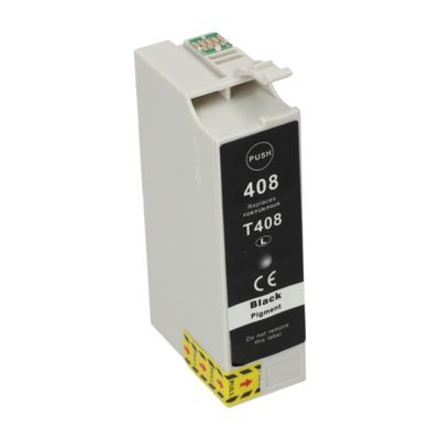 Cartouche compatible Epson 408L (C13T09K14010) - Noir - Grande capacité