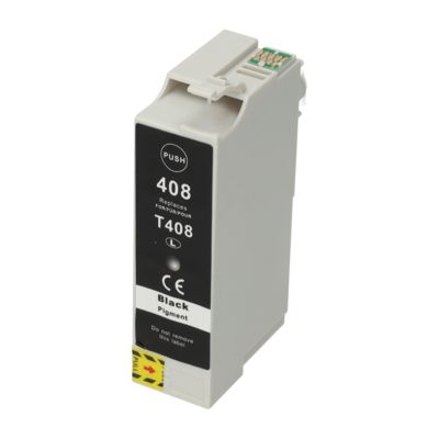 Cartouche compatible Epson 408L (C13T09K14010) - Noir - Grande capacité