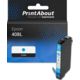 Cartouche compatible Epson 408L (C13T09K24010) - Cyan - Grande capacité