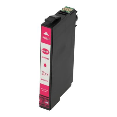 Cartouche compatible Epson 408L (C13T09K34010) - Magenta - Grande capacité