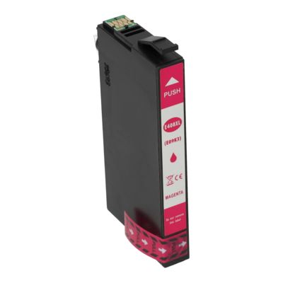 Cartouche compatible Epson 408L (C13T09K34010) - Magenta - Grande capacité