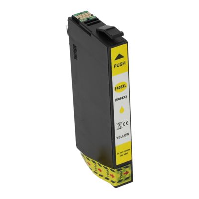 Cartouche compatible Epson 408L (C13T09K44010) - Jaune - Grande capacité