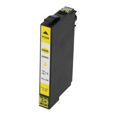 Cartouche compatible Epson 408L (C13T09K44010) - Jaune - Grande capacité