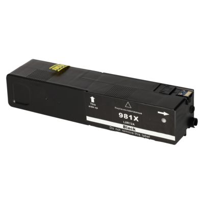 Cartouche compatible HP 981X (L0R12A) - Noir - Grande capacité