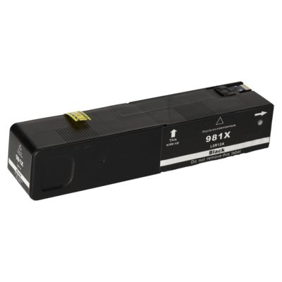 Cartouche compatible HP 981X (L0R12A) - Noir - Grande capacité