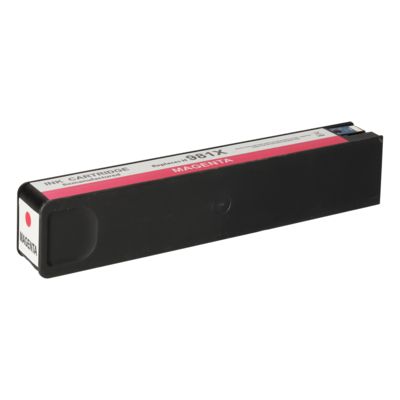 Cartouche compatible HP 981X (L0R10A) - Magenta - Grande capacité