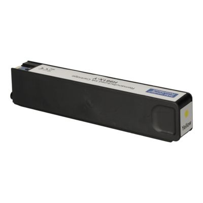Cartouche compatible HP 981X (L0R11A) - Jaune - Grande capacité