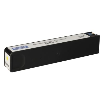 Cartouche compatible HP 981X (L0R11A) - Jaune - Grande capacité